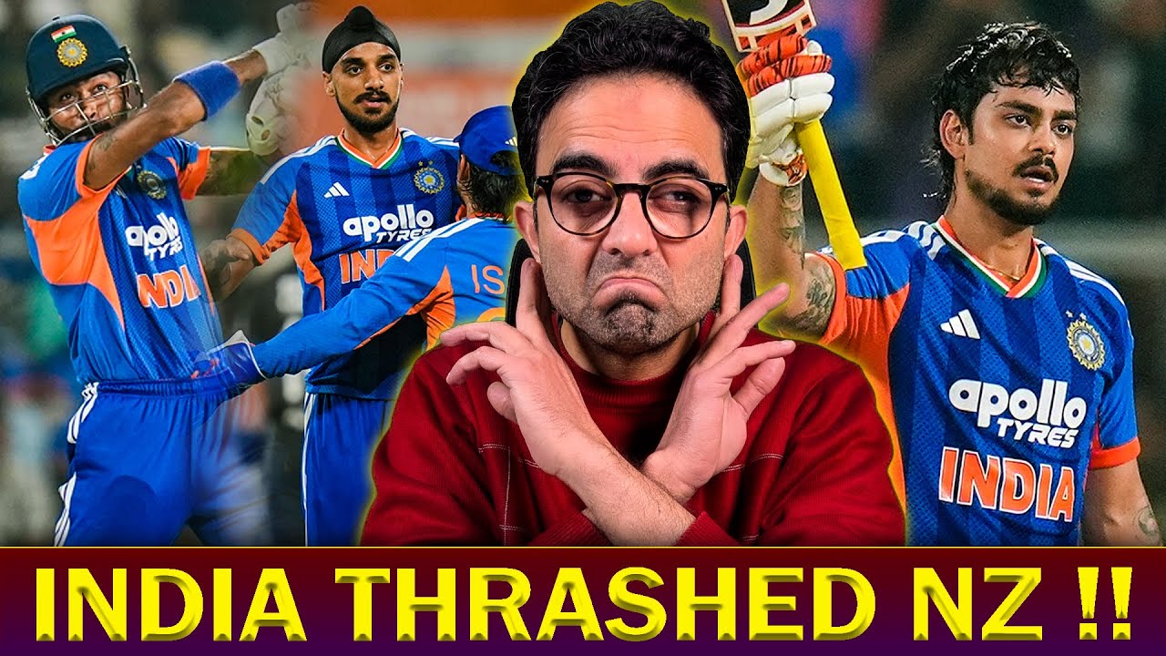 Ishan Kishan's Maiden T20I Century Secures India vs NZ Finale